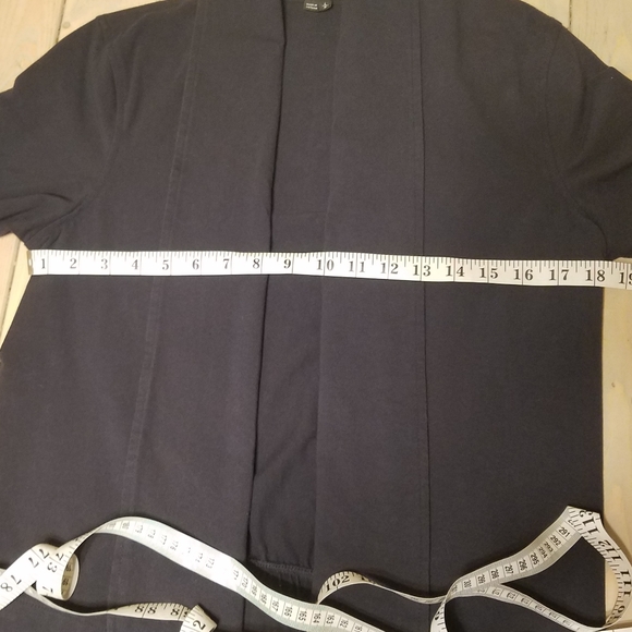 Theory Crop Blazer Style Jacket M - Picture 11 of 11